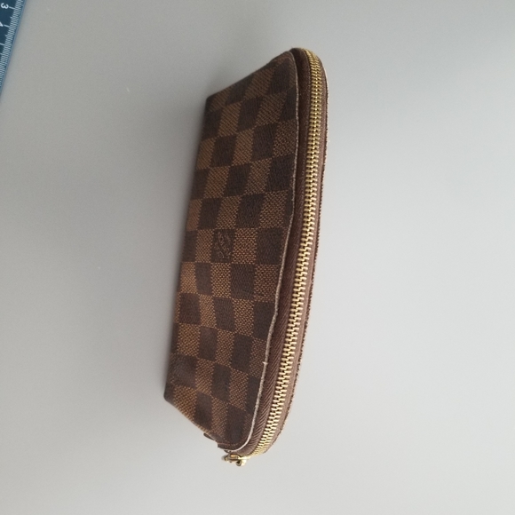 Louis Vuitton Vintage Makeup pouch Damier ebene print - Picture 6 of 16
